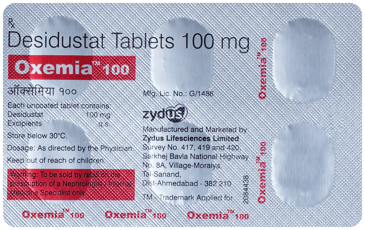 Oxemia 100 Tablet - Image 2