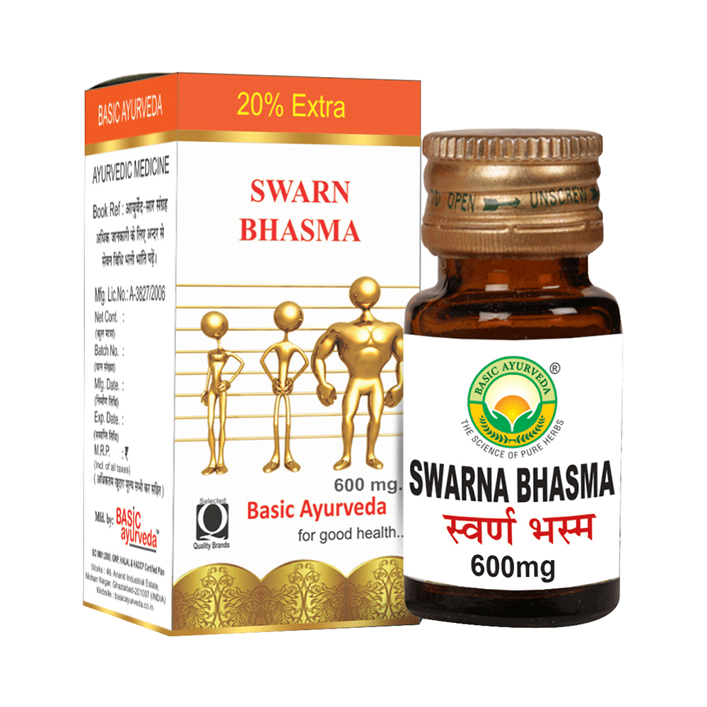Basic Ayurveda Swarn Bhasma - Image 2