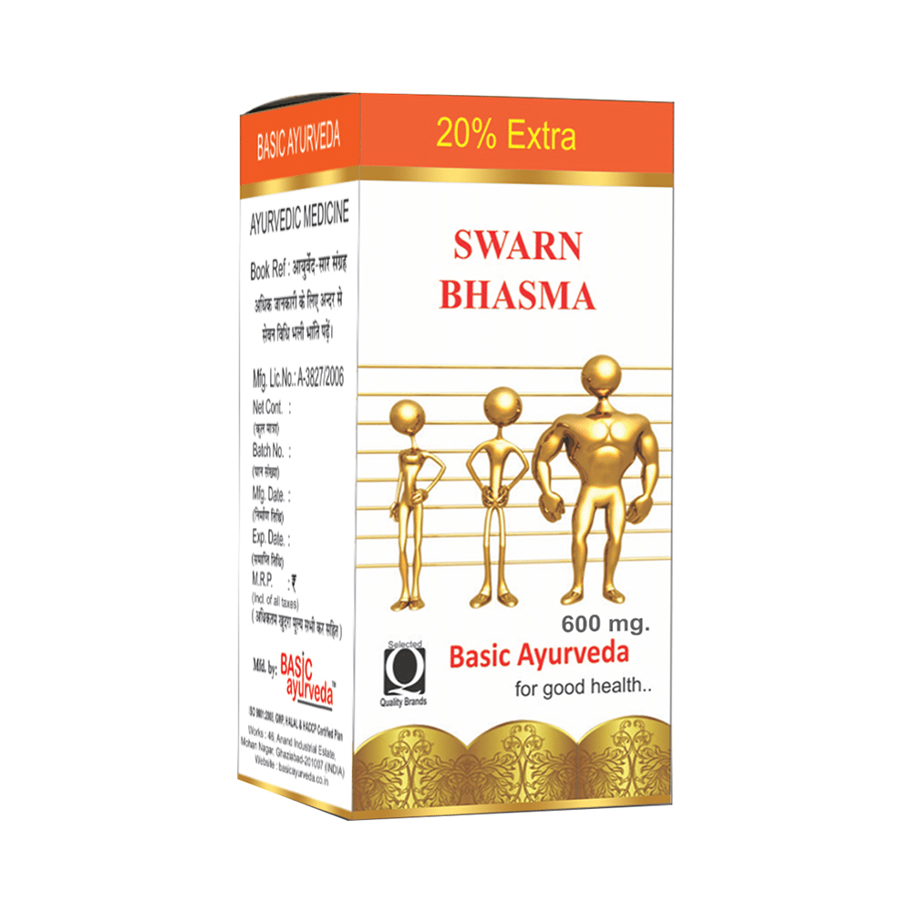 Basic Ayurveda Swarn Bhasma - Image 1