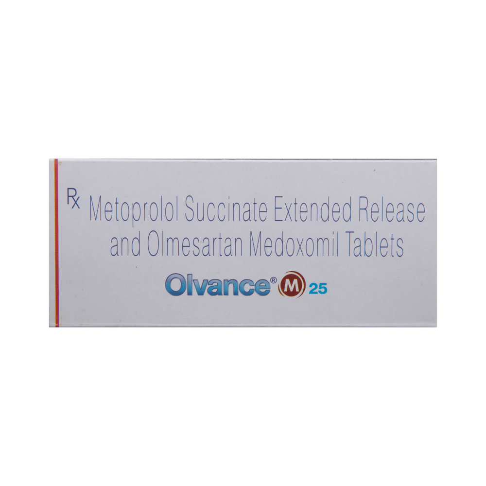 Olvance M 25 Tablet - Image 2