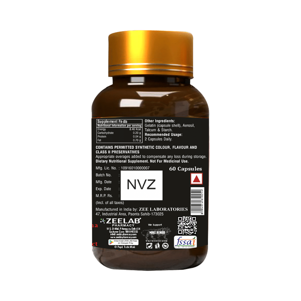 Zeelab Test Xtreme Capsule - Image 3