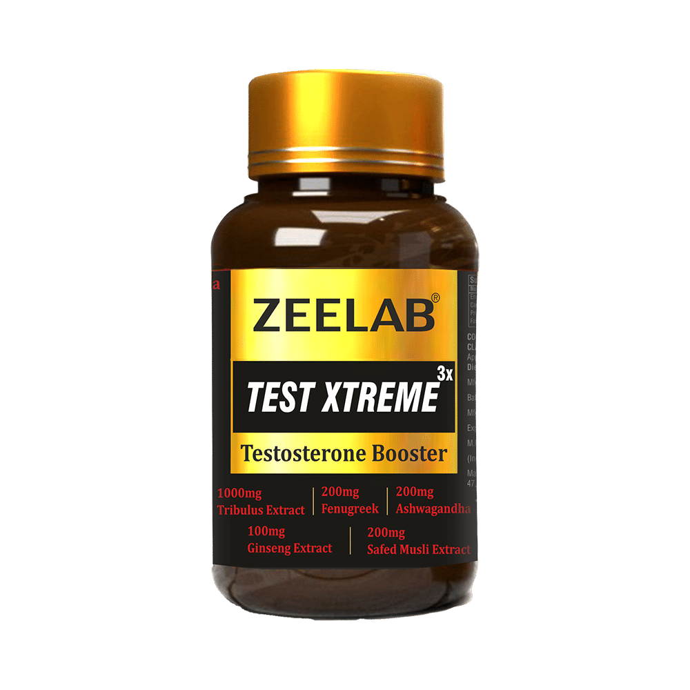 Zeelab Test Xtreme Capsule - Image 1