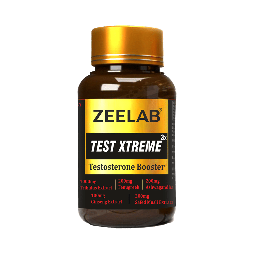 Zeelab Test Xtreme Capsule