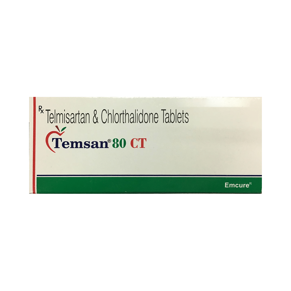 Temsan 80 CT Tablet - Image 1