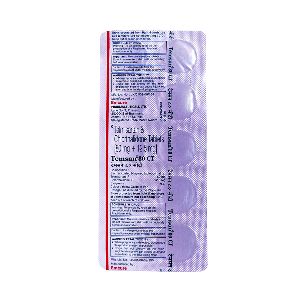 Temsan 80 CT Tablet - Image 3