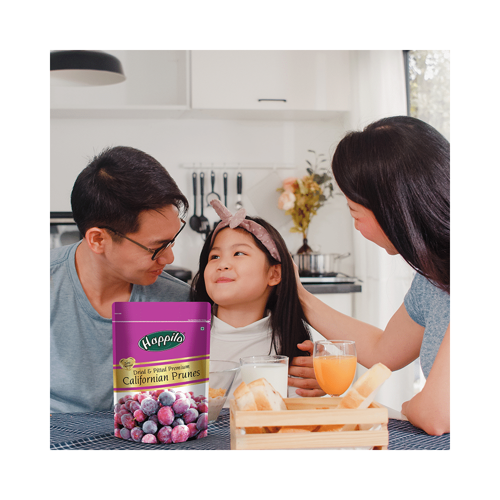 Happilo Premium Californian Pitted Prunes (200gm Each) - Image 6