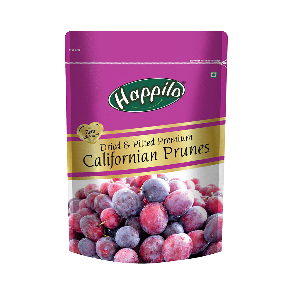 Happilo Premium Californian Pitted Prunes (200gm Each)