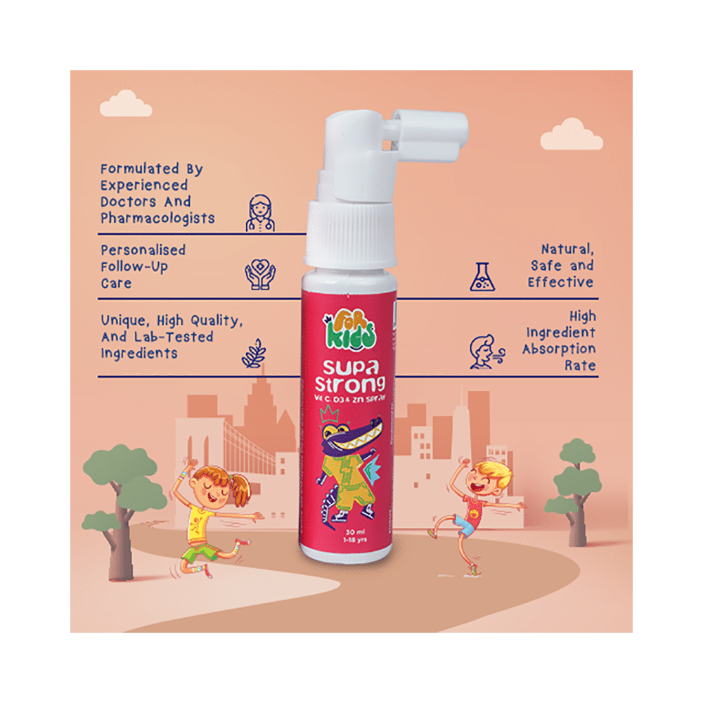 ForKids Supa Strong Vit C, D3 & Zn Spray - Image 6