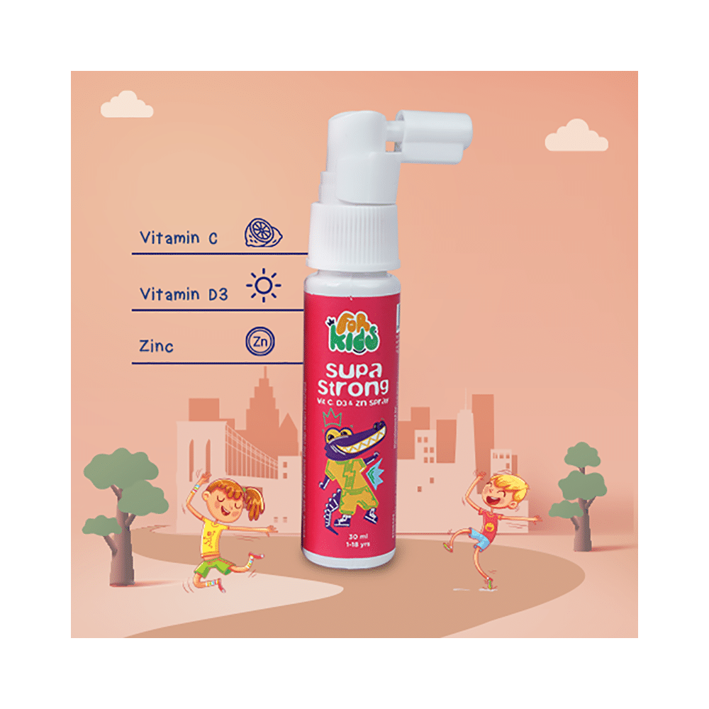 ForKids Supa Strong Vit C, D3 & Zn Spray - Image 3