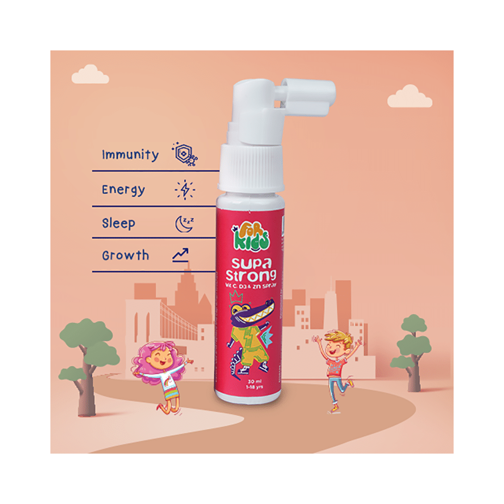 ForKids Supa Strong Vit C, D3 & Zn Spray - Image 5