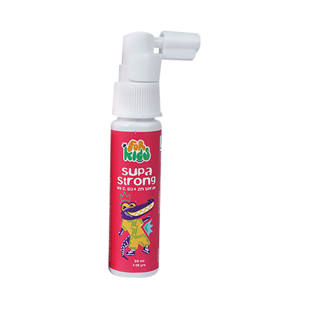 ForKids Supa Strong Vit C, D3 & Zn Spray - Image 1