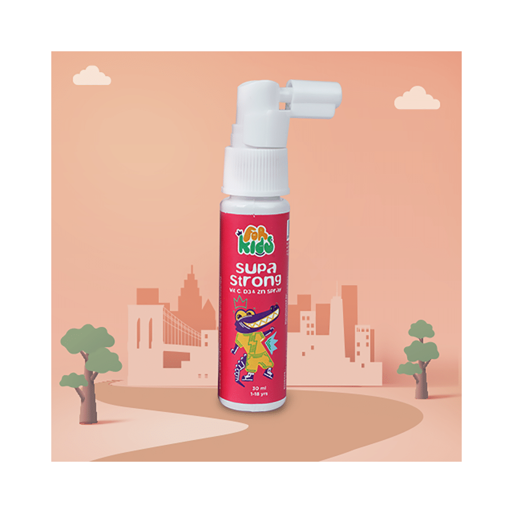 ForKids Supa Strong Vit C, D3 & Zn Spray - Image 2