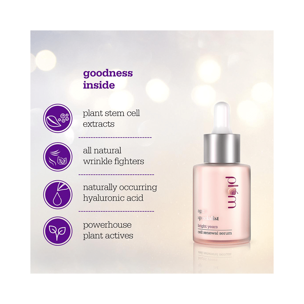 Plum Age Specialist Bright Years Cell Renewal Serum - Image 5