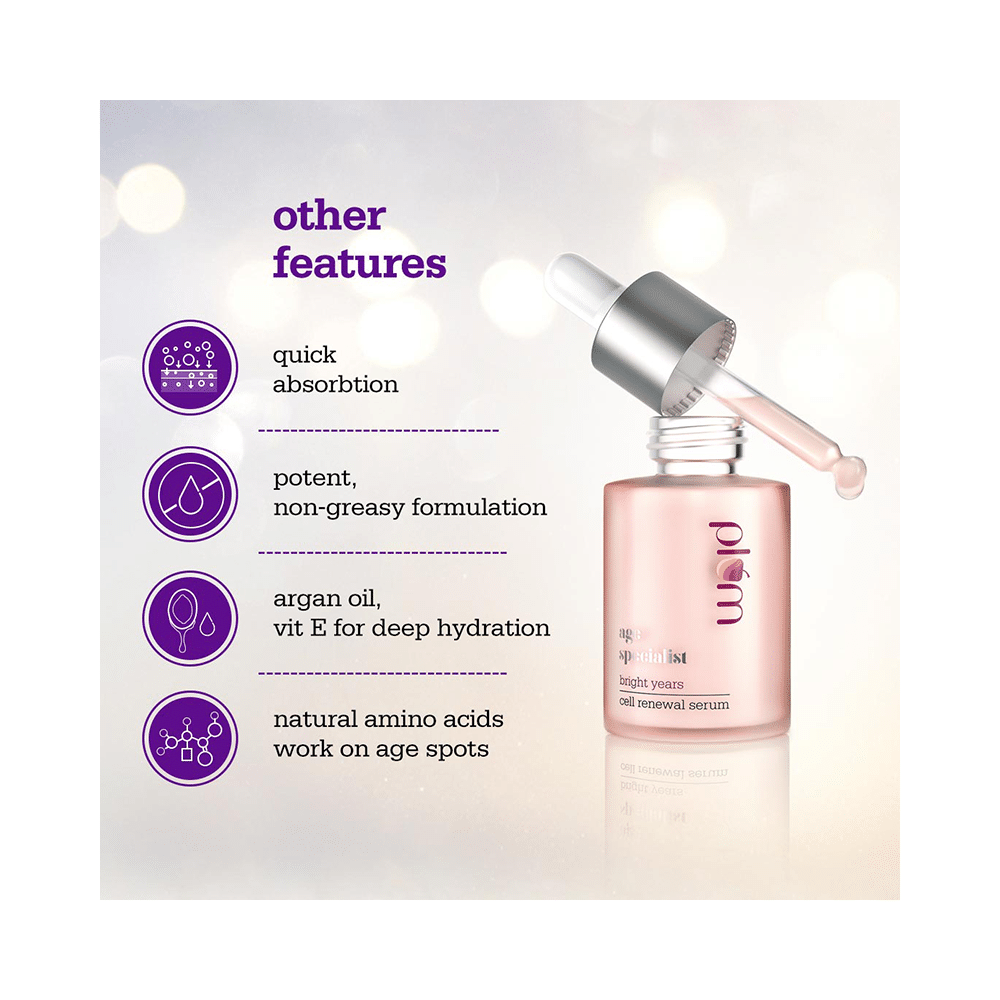 Plum Age Specialist Bright Years Cell Renewal Serum - Image 7