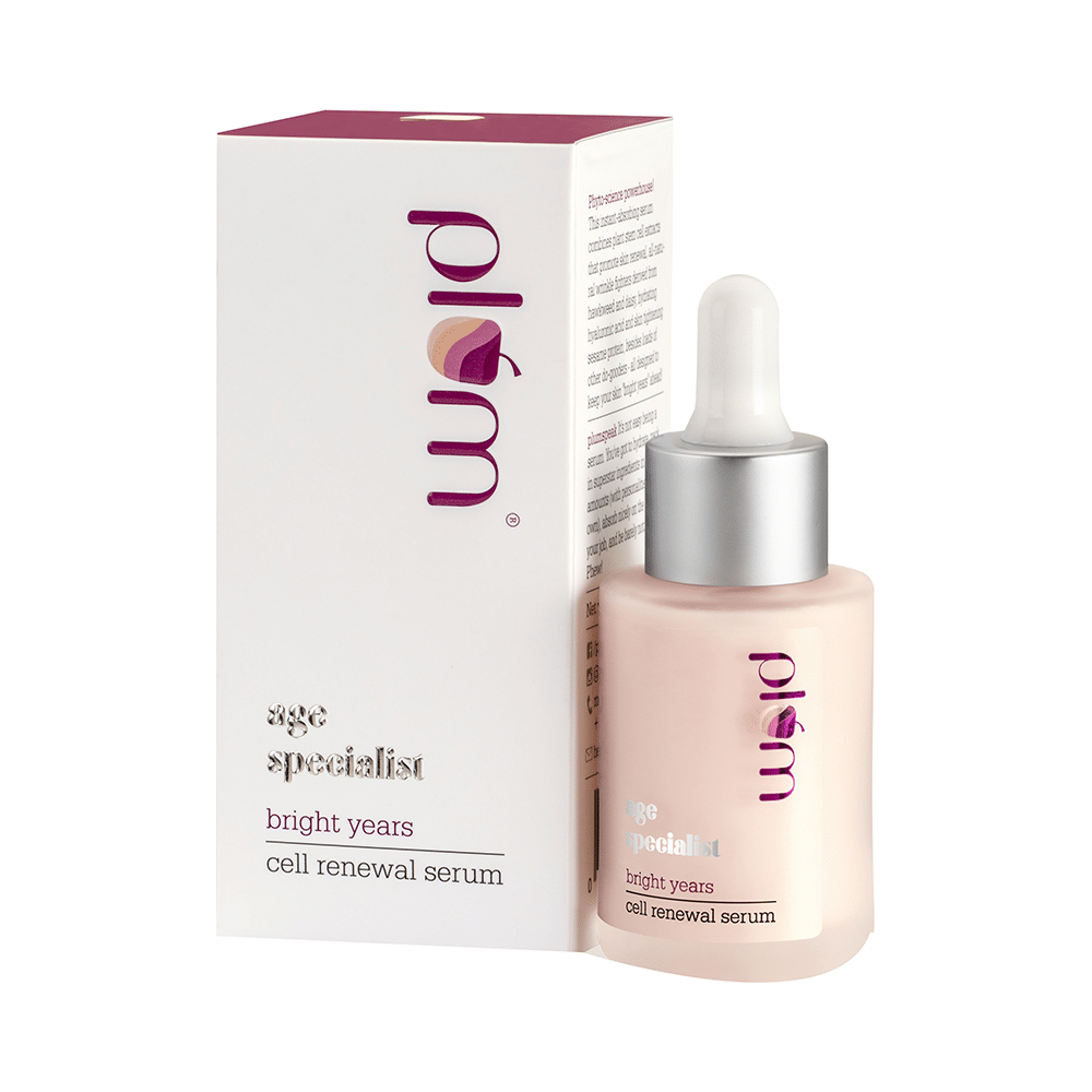 Plum Age Specialist Bright Years Cell Renewal Serum - Image 1
