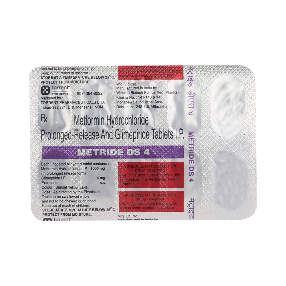 Metride DS 4 Tablet PR