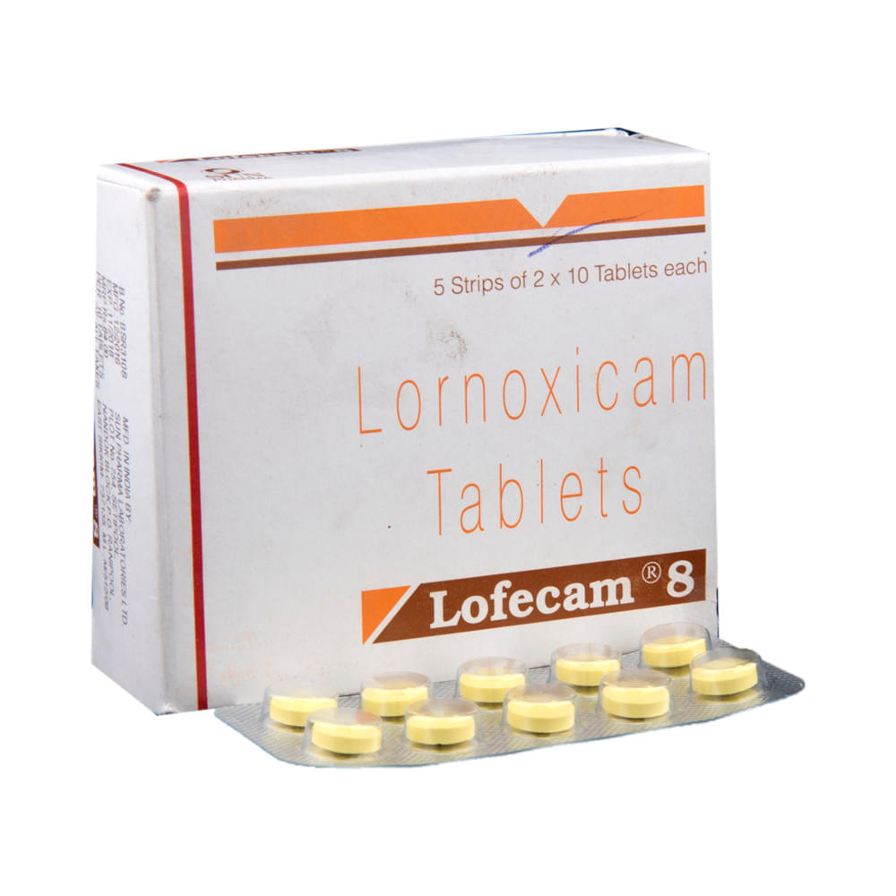 Lofecam 8 Tablet - Image 1