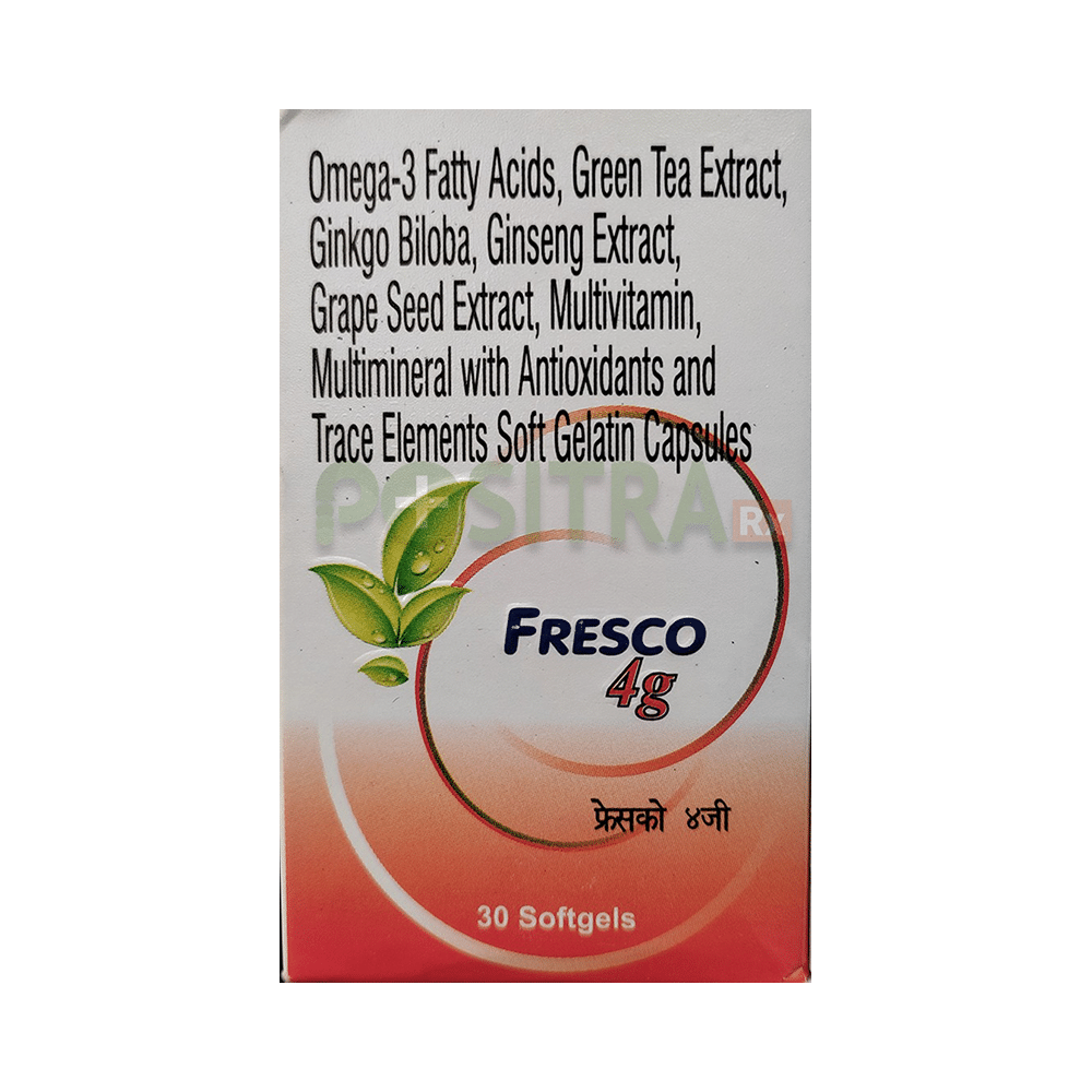 Fresco 4G Soft Gelatin Capsule - Image 1