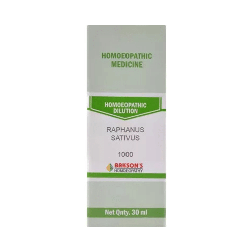 Bakson's Homeopathy Raphanus Sativus Dilution 1000 CH - Image 1