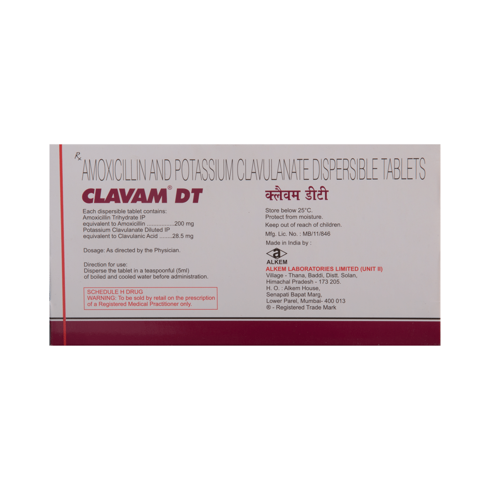 Clavam DT Tablet - Image 3