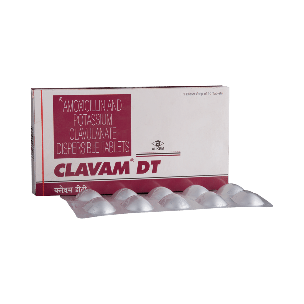 Clavam DT Tablet - Image 1