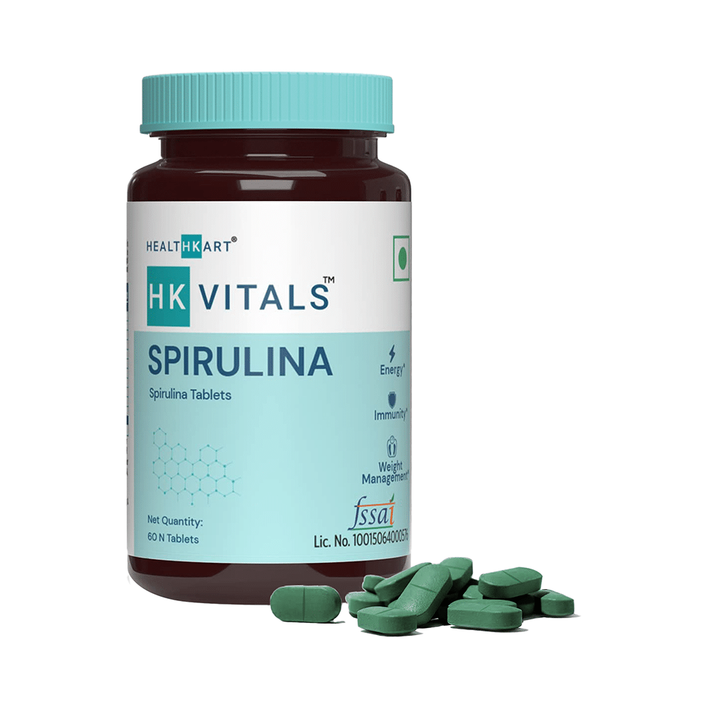 Healthkart HK Vitals Spirulina Tablet