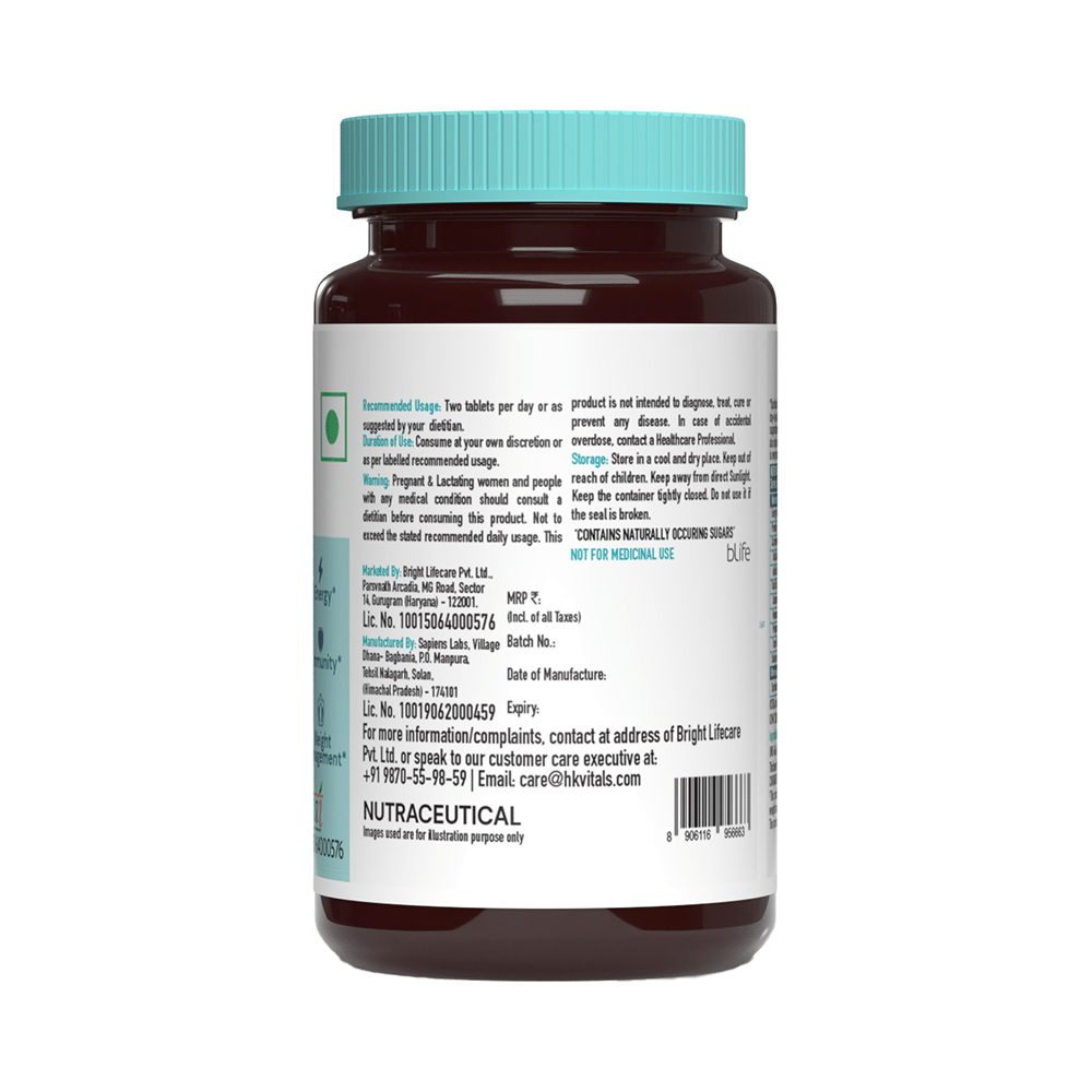 Healthkart HK Vitals Spirulina Tablet - Image 3