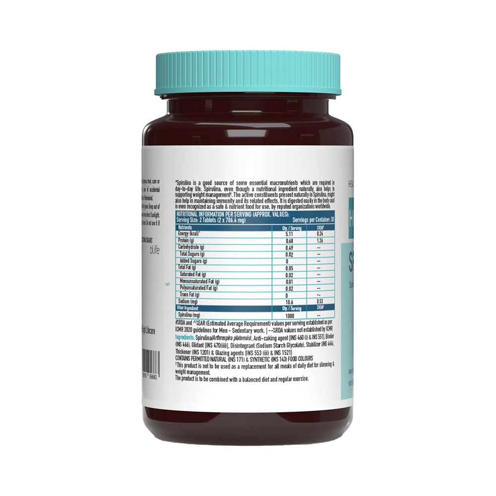 Healthkart HK Vitals Spirulina Tablet - Image 2