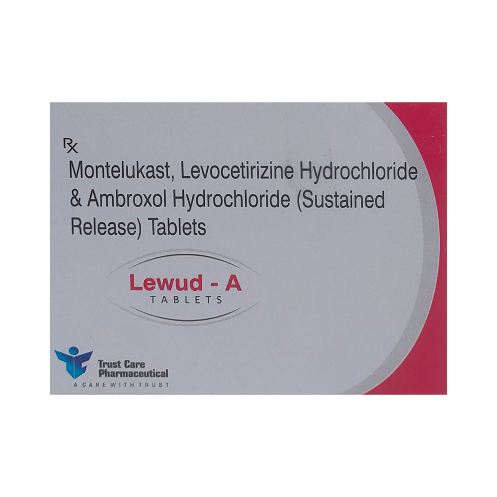 Lewud-A Tablet SR
