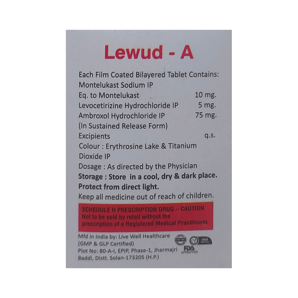 Lewud-A Tablet SR - Image 2