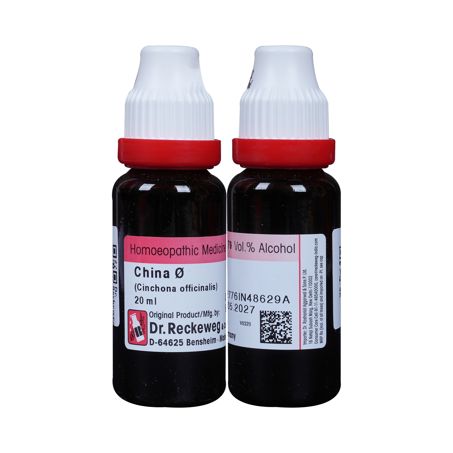 Dr. Reckeweg China Off Mother Tincture Q - Image 1