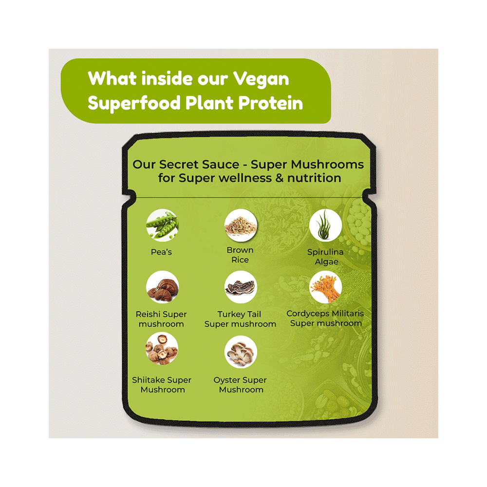 Rooted Active Naturals Plant Protein + Superfoods Powder - Image 6