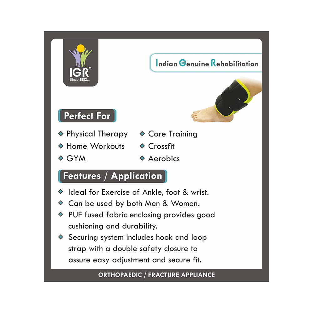 IGR Weight Cuff Black Half Kg - Image 3