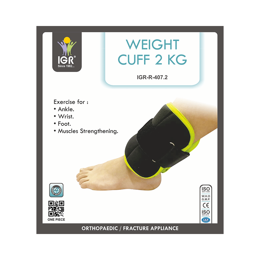 IGR Weight Cuff Black Half Kg - Image 2