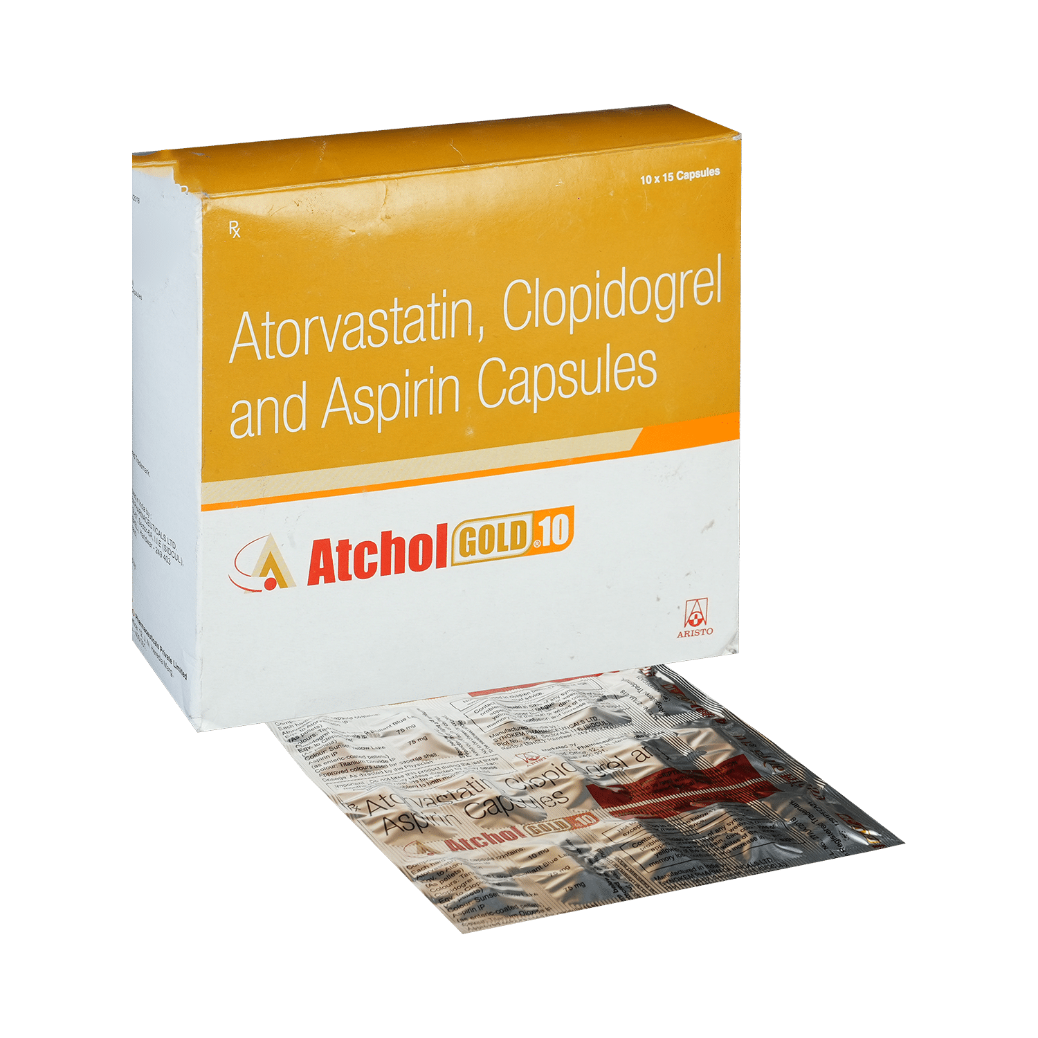 Atchol Gold 10 Capsule - Image 1