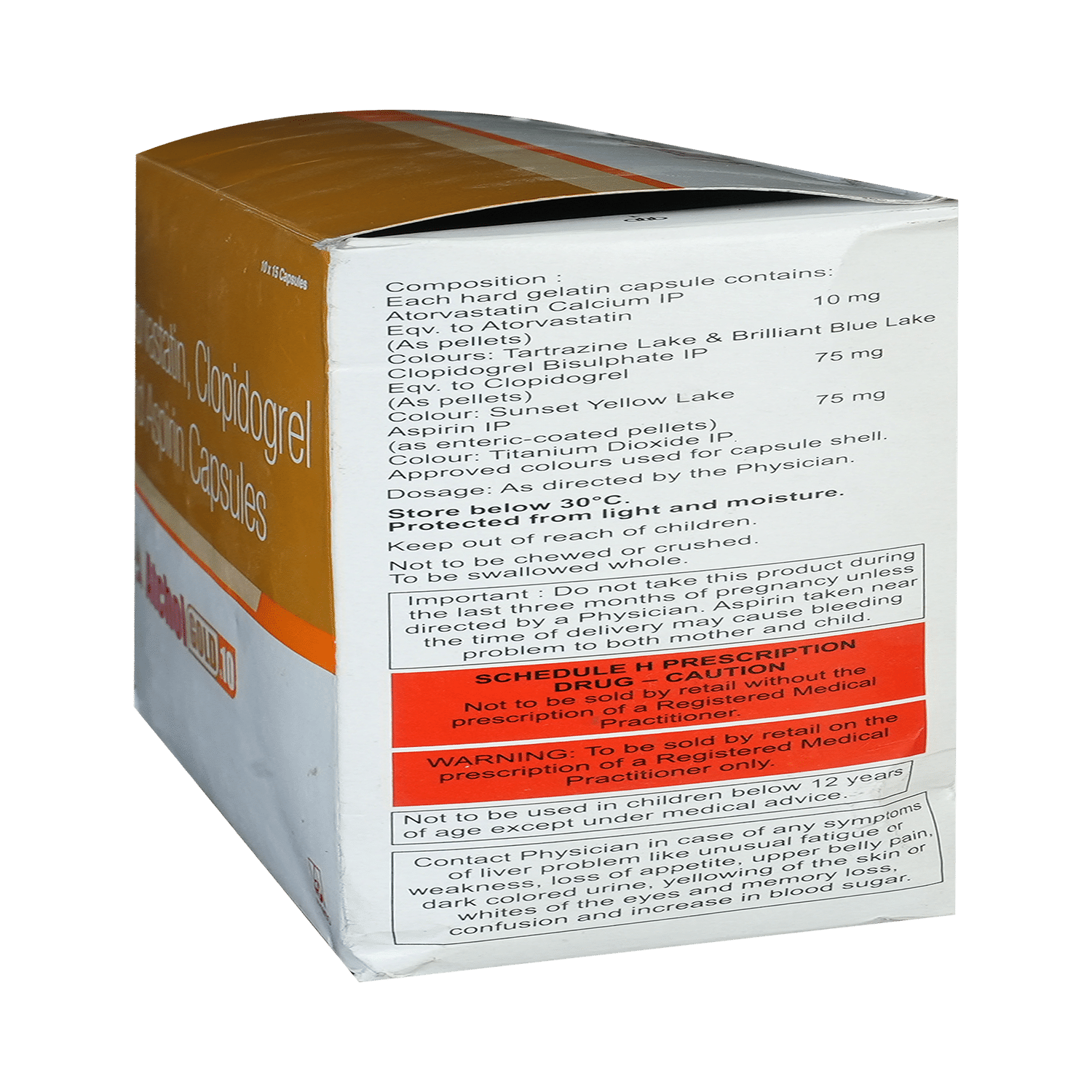 Atchol Gold 10 Capsule - Image 3