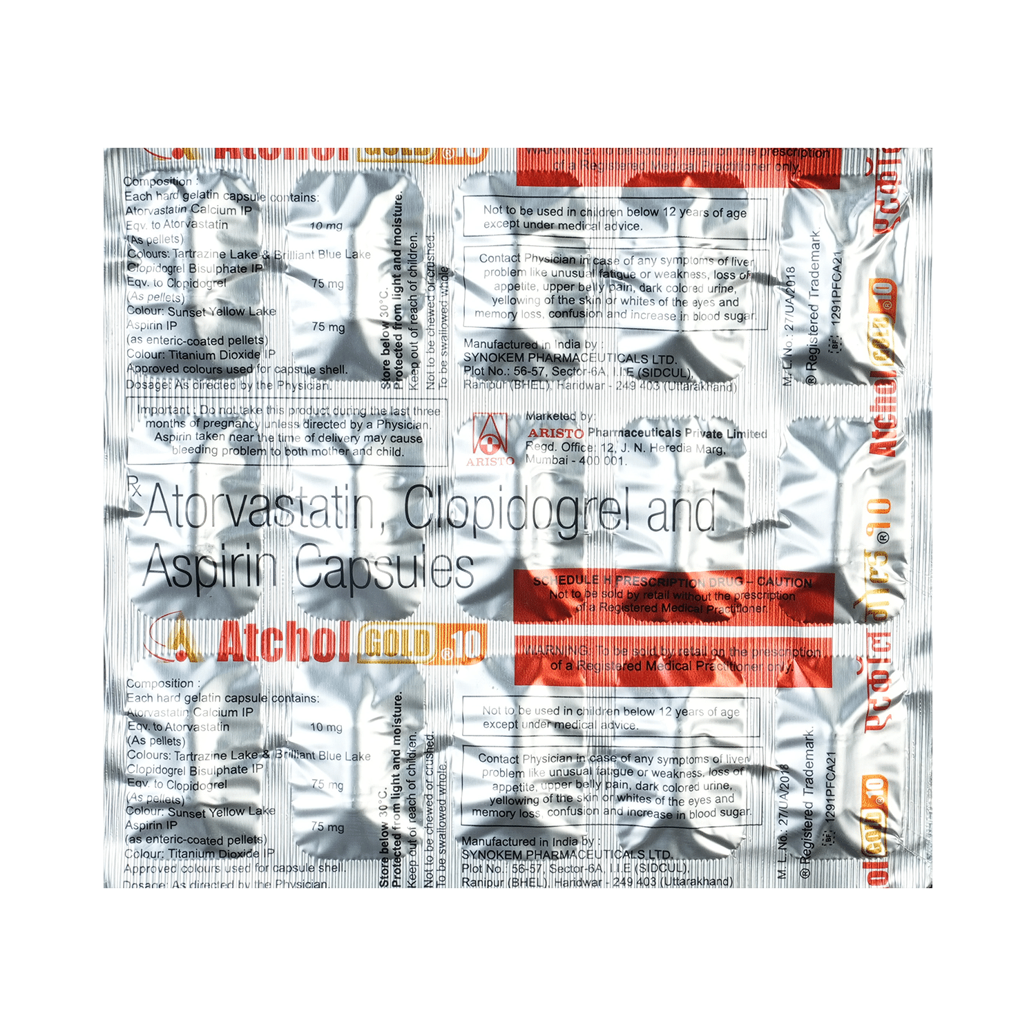 Atchol Gold 10 Capsule - Image 5