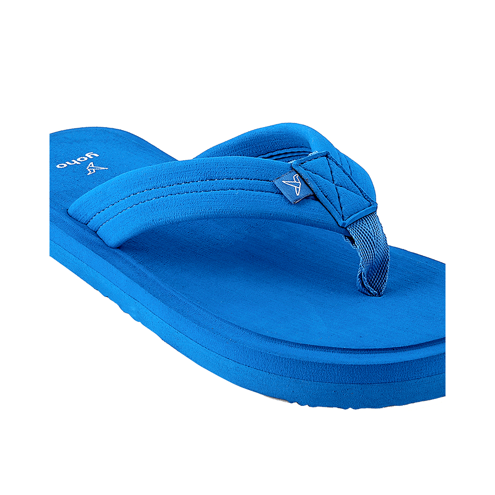 Yoho Lifestyle Doctor Ortho Soft Comfortable and Stylish Flip Flop Slippers for Men Azure Blue 6 - Image 5