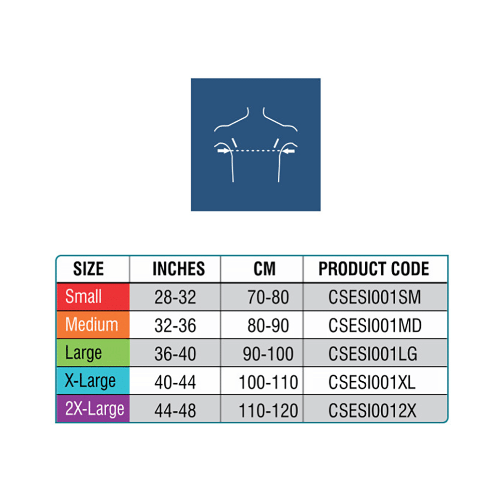 Med-E-Move Elastic Shoulder Immobilizer XXL - Image 2