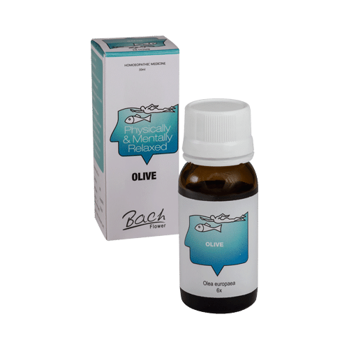 Alfa Omega Bach Flower Olive 6X - Image 1