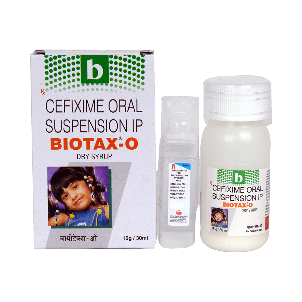 Biotax-O 50mg Syrup - Image 4