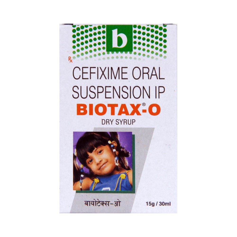Biotax-O 50mg Syrup - Image 1