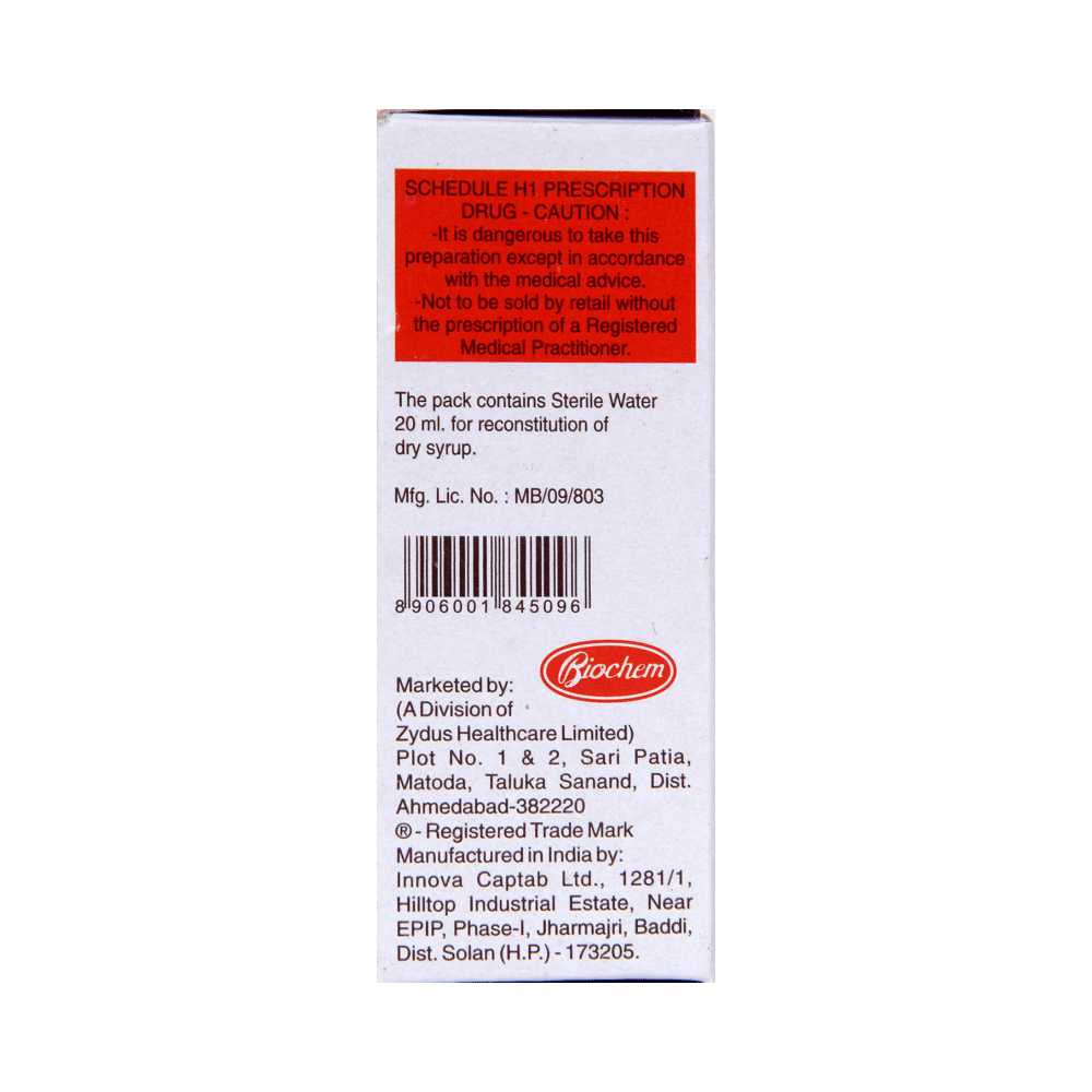 Biotax-O 50mg Syrup - Image 3