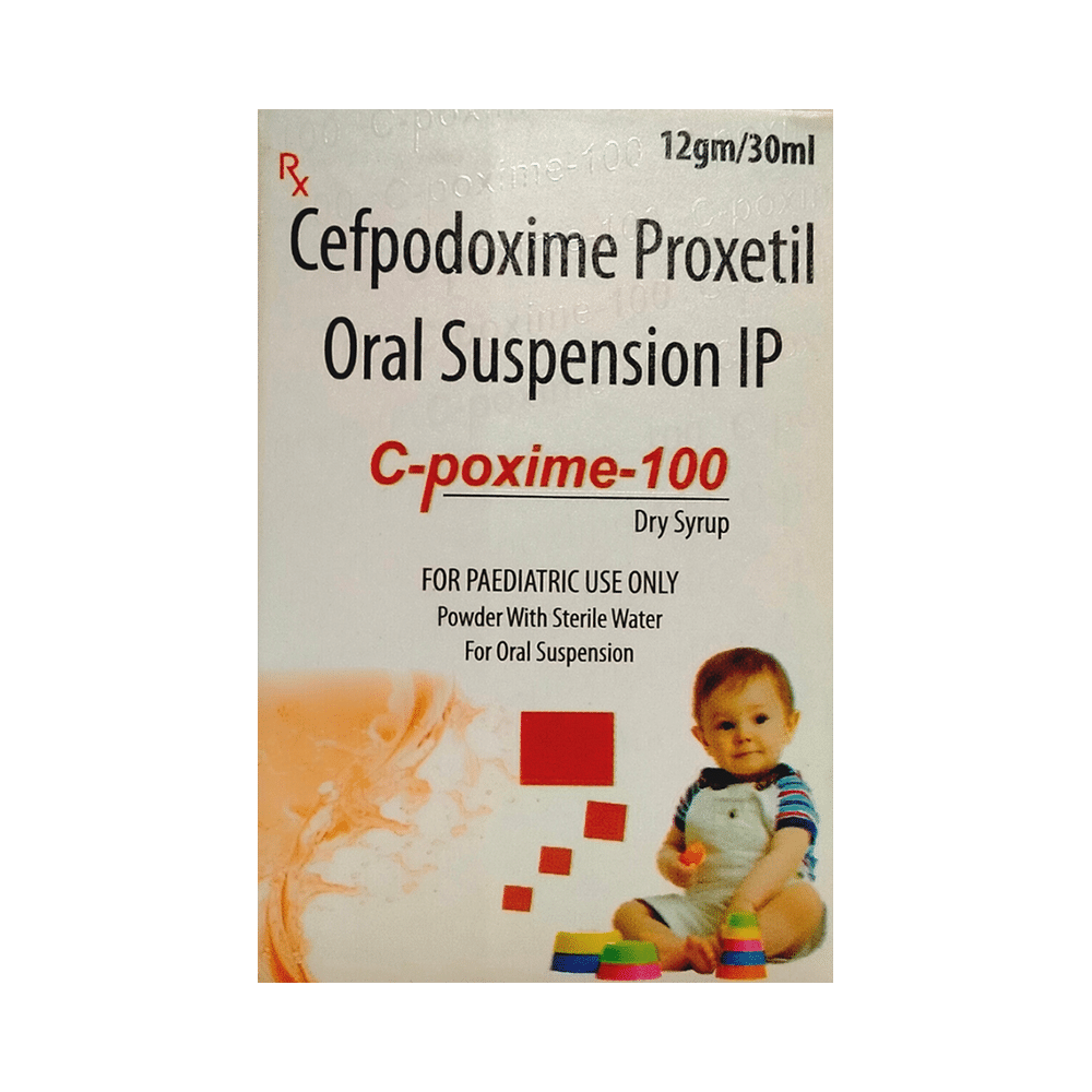 C-Poxime 100 Dry Syrup