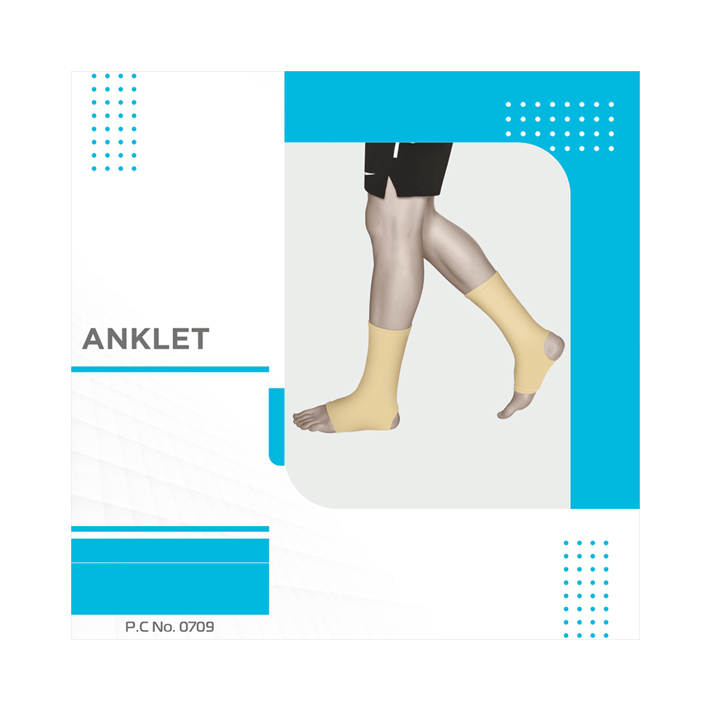 Vissco 0709 Elastic Tubular Anklet Large - Image 6