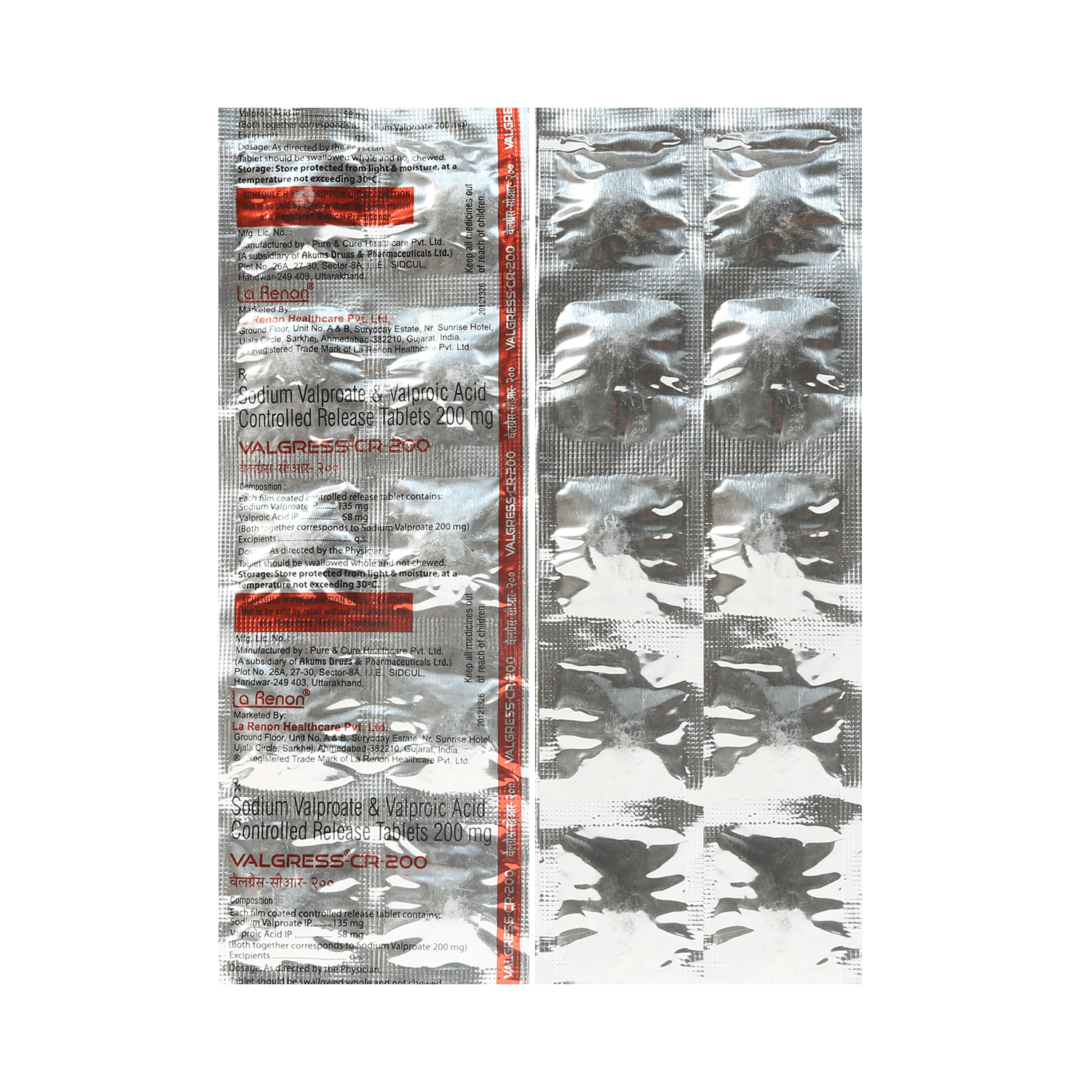 Valgress-CR 200 Tablet