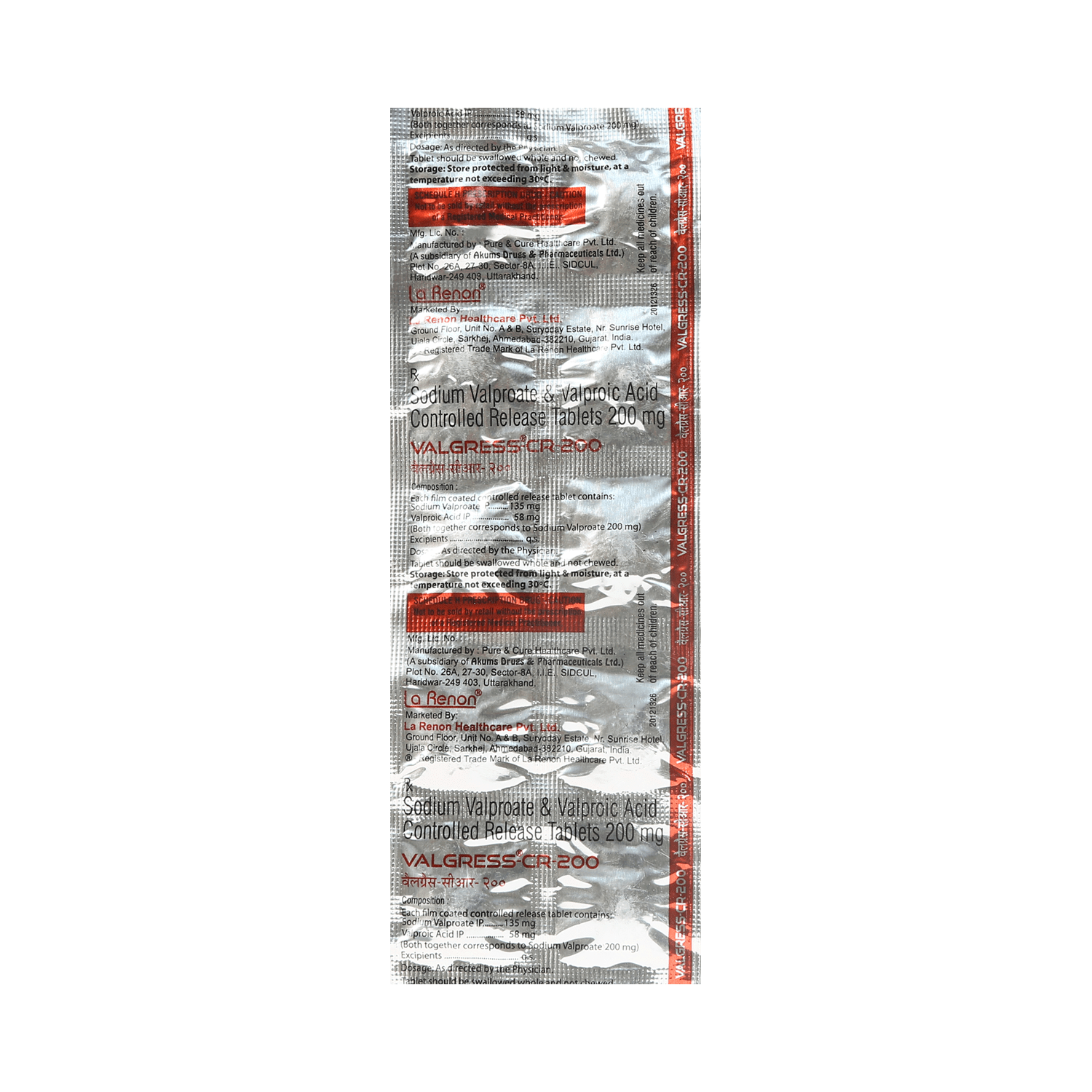 Valgress-CR 200 Tablet - Image 3