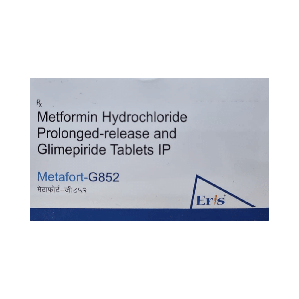 Metafort-G 852 Tablet PR