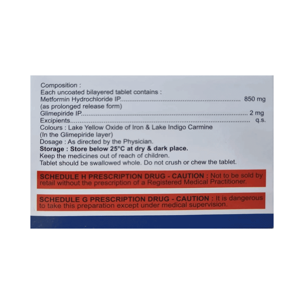 Metafort-G 852 Tablet PR - Image 2