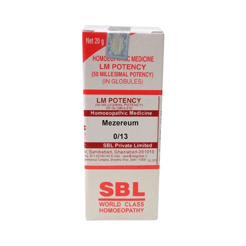SBL Mezereum 0/13 LM - Image 1